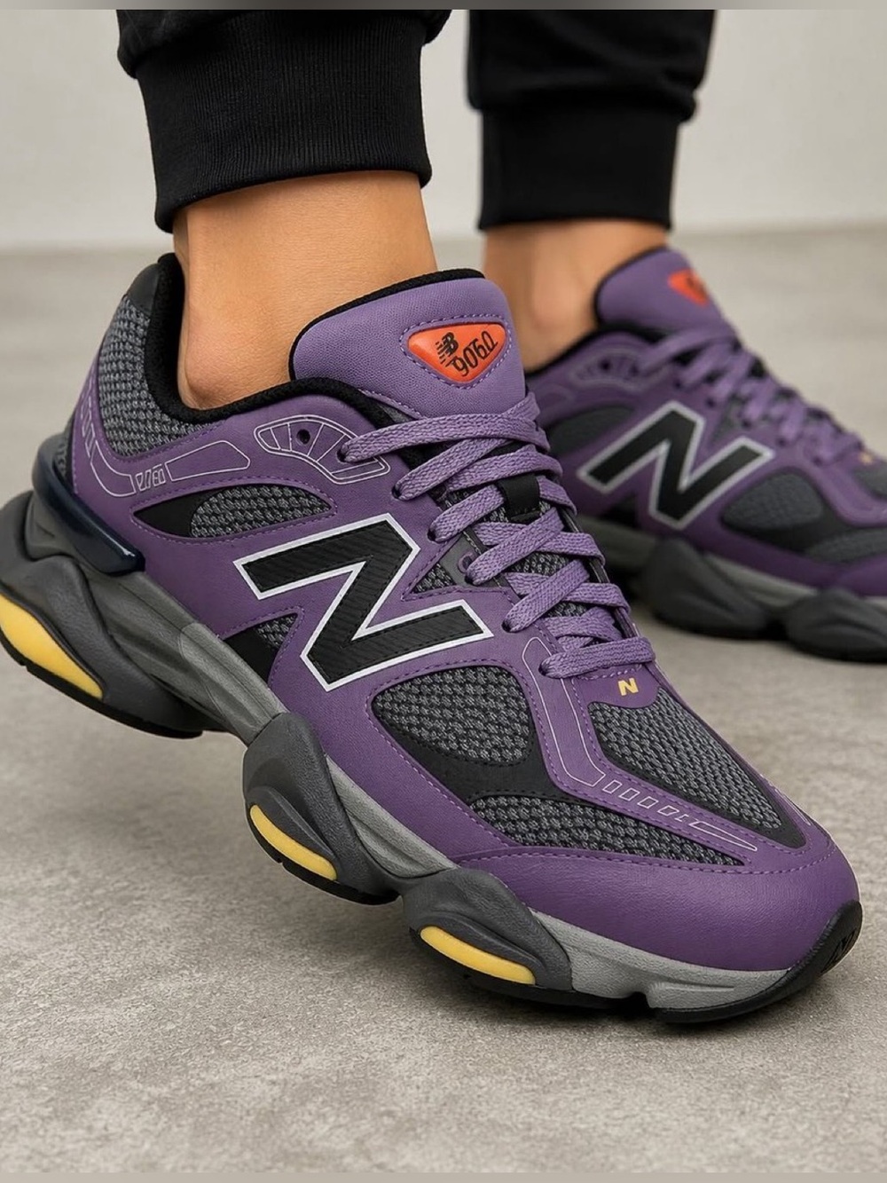 💜 NEW BALANCE 9060 Z PURPLE 💜 - Picture 1 of 4